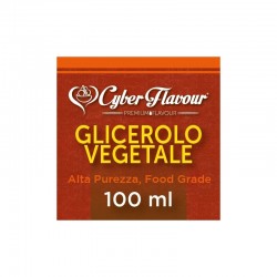Glicerina Vegetale CYBER FLAVOUR - FULL VG 100ml